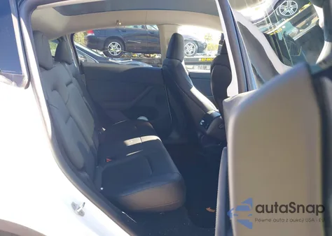 2024 Tesla Model Y Long Range Dual Motor All-Wheel Drive from USA, damaged, VIN 7SAYGDEE1RA257869